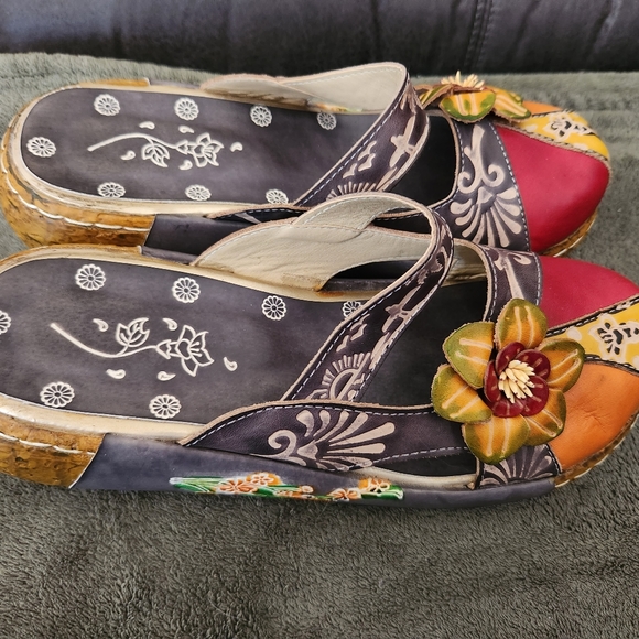 Boho clogs - Picture 5 of 5